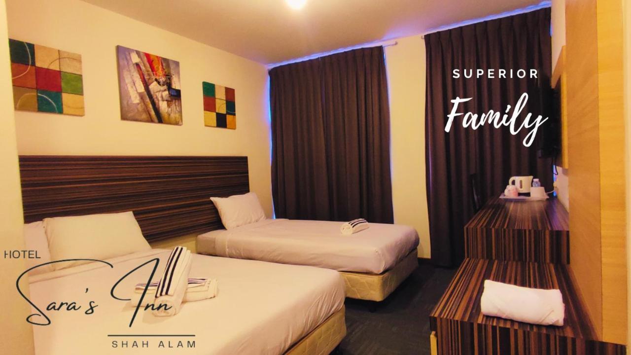 Hotel Sara'S Inn, Shah Alam Esterno foto